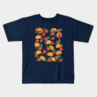 Tacos everywhere Kids T-Shirt